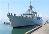 Tàu Hải quân Hoàng gia Canada thăm hữu nghị TP Đà Nẵng