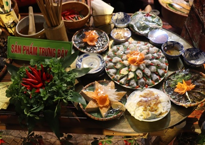 Ấn tượng Lễ hội văn hóa ẩm thực Hà Nội 2018