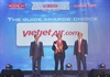 Vietjet tiếp tục được vinh danh “Hãng hàng không tiên phong” tại The Guide Awards 2018