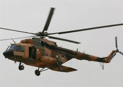Trực thăng quân sự Afghanistan rơi, 25 người thiệt mạng