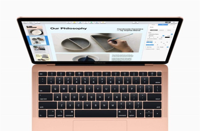 Những hình ảnh đầu tiên về chiếc MacBook Air mới với màn hình Retina