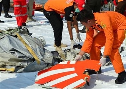Indonesia sắp công bố báo cáo vụ rơi máy bay làm 189 người thiệt mạng