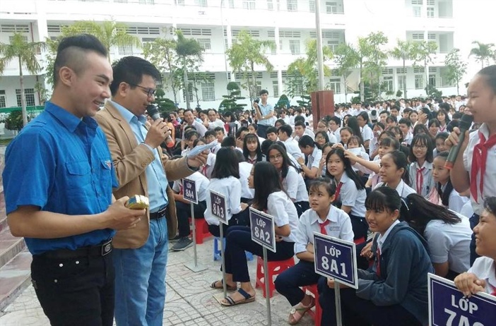 Kiên Giang tuyên truyền phòng, chống HIV/AIDS cho học sinh