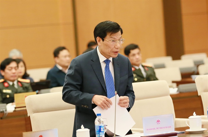Bộ trưởng Nguyễn Ngọc Thiện: Nghị định về triển lãm sẽ điều chỉnh những...