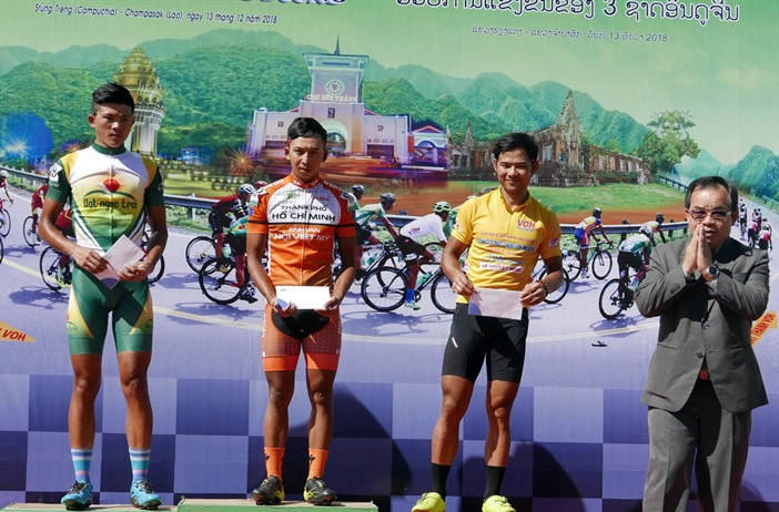 Chặng 4 cuộc đua xe đạp Nam Kỳ khởi nghĩa: Áo vàng đổi chủ