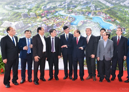 Thủ tướng nói về sự trỗi dậy của vùng đất “4 không” Chu Lai