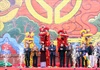 Quảng Ninh: Khánh thành bức phù điêu bằng gốm màu lớn nhất Việt Nam