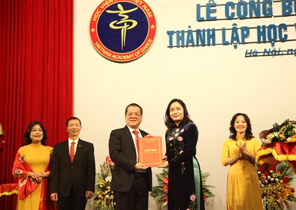 Công bố quyết định thành lập Học viện Múa Việt Nam