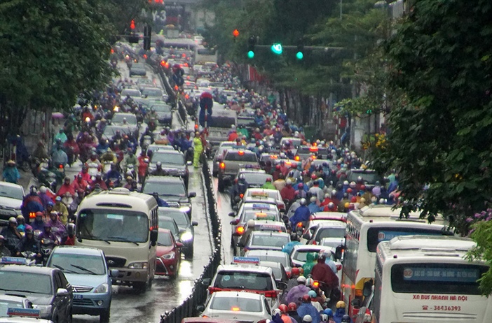 Tiếp tục đề xuất cấm xe máy tại các quận ở Hà Nội vào năm 2030: Vậy lấy...