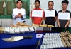 Quảng Bình: Triệt phá vụ vận chuyển 110.000 viên ma túy