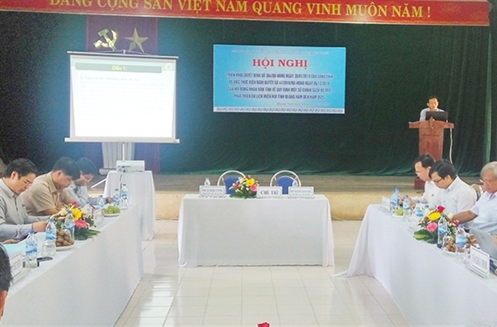 Quảng Nam: Hội nghị triển khai Nghị quyết chính sách hỗ trợ phát triển...