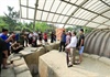 Thu hút du khách tới các điểm di tích chiến trường ở Điện Biên