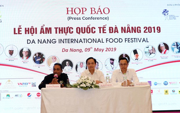 14 đầu bếp thế giới trình diễn ở Lễ hội ẩm thực quốc tế Đà Nẵng 2019