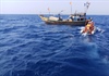 Tàu cá ngư dân Quảng Nam gặp nạn vùng biển Trường Sa: Nỗ lực tìm kiếm 3 ngư dân còn mất tích