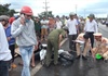 Bình Phước: Xe máy đâm trực diện xe tải, 3 người thương vong