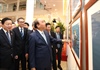 Thủ tướng Nguyễn Xuân Phúc dự khai mạc triển lãm “Khoảnh khắc thiên nhiên”