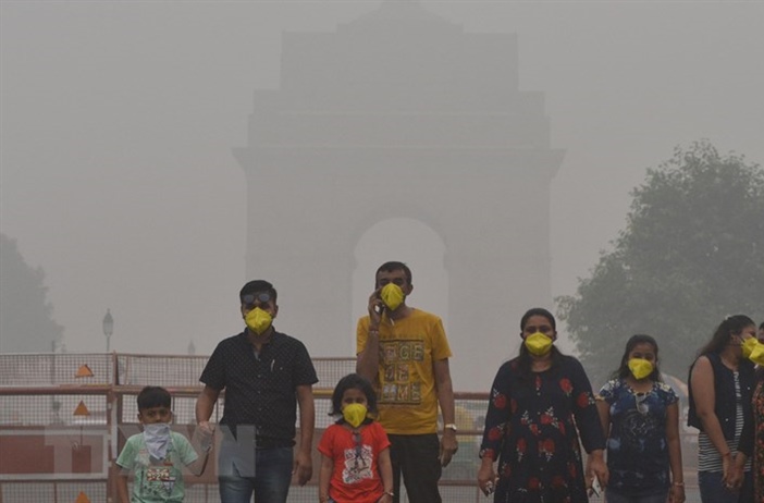 Ấn Độ: Cuộc sống người dân New Delhi đảo lộn vì khói mù nghiêm trọng