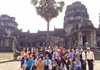 Campuchia đặt mục tiêu đón 1 triệu lượt du khách Việt Nam