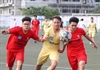 Kết thúc Giải bóng đá học sinh THPT Hà Nội - Báo ANTĐ
