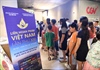 Khán giả Vũng Tàu xếp hàng dài xem phim ở tuần liên hoan phim Việt Nam lần thứ XXI