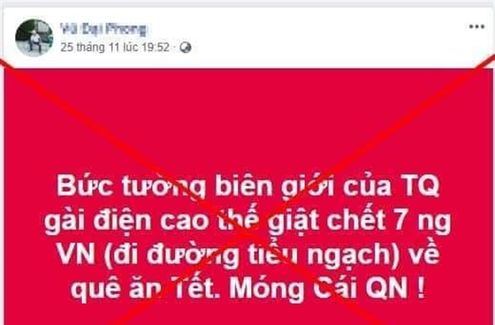 Quảng Ninh: Thông tin 7 công dân Việt Nam tử vong ở biên giới Trung...