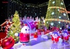 Vincom thắp sáng cây thông Noel khổng lồ, chính thức bắt đầu mùa lễ hội cuối năm
