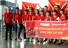 “Sốt” tour cổ vũ bóng đá tại SEA Games 30