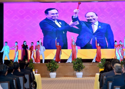 Chương trình nghệ thuật đặc sắc tại Lễ khởi động Năm Chủ tịch ASEAN 2020