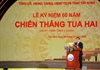 Tây Ninh: Kỷ niệm 60 năm chiến thắng Tua Hai