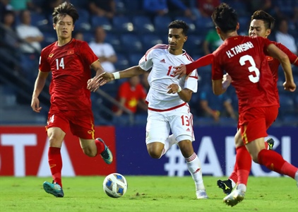 HLV Park Hang-seo hài lòng với kết quả hoà trước UAE