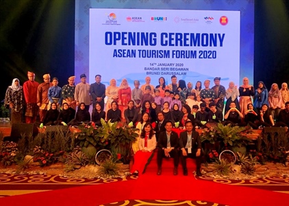 Khai mạc Diễn đàn Du lịch ASEAN (ATF) 2020 tại Brunei