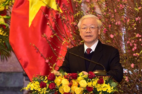 Tổng Bí thư, Chủ tịch nước Nguyễn Phú Trọng: Năm 2020 có ý nghĩa đặc...
