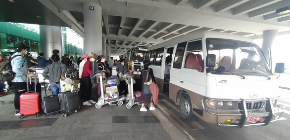 Sân bay Cần Thơ tiếp nhận 600 hành khách từ Hàn Quốc nhập cảnh vào Việt Nam
