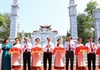 Thủ tướng dự lễ khánh thành Đền thờ Gia tiên Chủ tịch Hồ Chí Minh