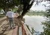 Hà Nội: Lún sụt quanh bờ Hồ Hoàn Kiếm sẽ sớm được khắc phục?