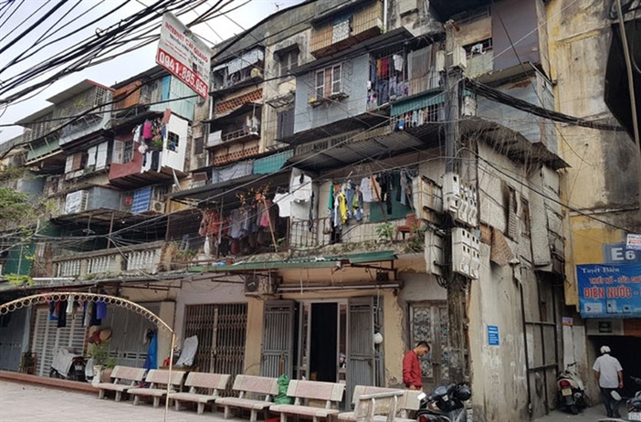 13 dự án cải tạo, xây dựng lại chung cư cũ tại Hà Nội được kêu gọi đầu tư