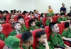 Các bạn nhỏ Thủ đô hào hứng tham gia chương trình “Học làm chiến sĩ Công an”