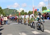 Các tuyển thủ thi đấu ấn tượng tại ngày khai màn Giải xe đạp nữ toàn quốc 2020