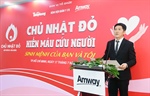 Amway Việt Nam nỗ lực đóng góp 1.000 đơn vị máu hỗ trợ các đơn vị y tế