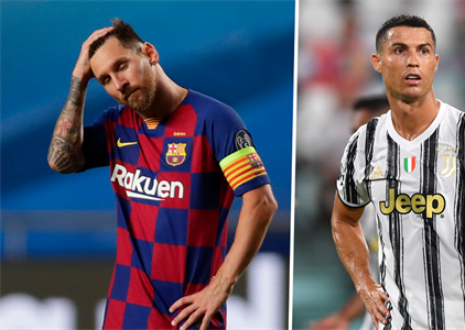 Messi và Ronaldo vắng bóng tại để cử giải “Cầu thủ xuất sắc nhất năm...