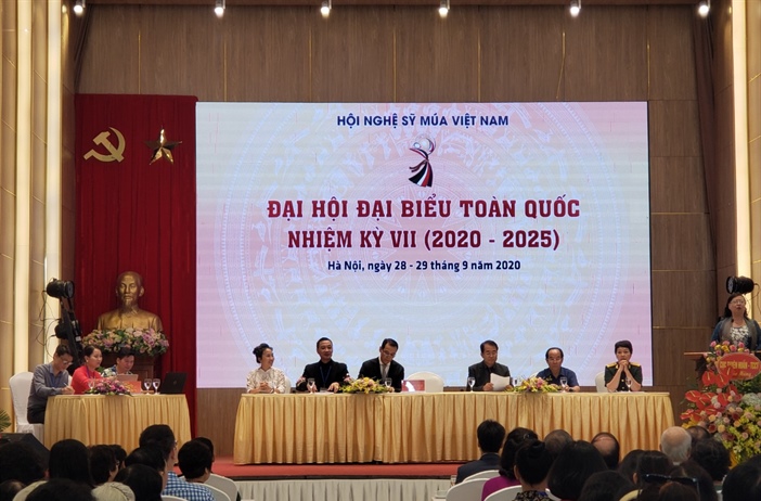 Đại hội Đại biểu toàn quốc Hội Nghệ sĩ Múa Việt Nam lần thứ VII