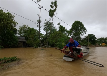 Thừa Thiên Huế: Hơn 24.500 nhà dân đang ngập trong nước lũ