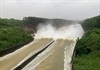 Mưa lớn, thủy điện, hồ chứa nước ở Hà Tĩnh đồng loạt xả lũ