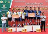 Nam Hải Đăng 1, nữ Quân đội vô địch đồng đội giải quần vợt VĐQG