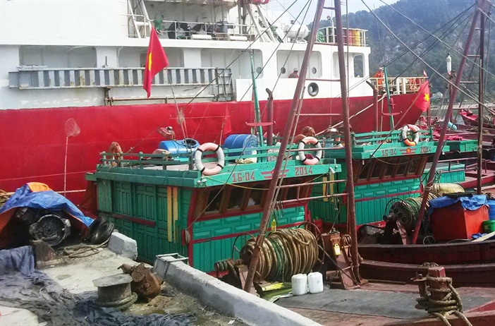 Ngư dân “mắc cạn” tại cảng cá đầu tư hàng chục tỉ đồng