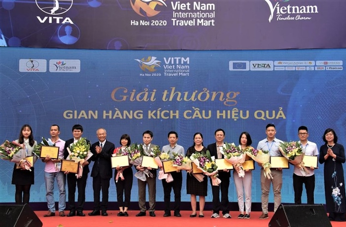Bế mạc Hội chợ du lịch quốc tế Việt Nam Hà Nội 2020: Niềm tin về sự...