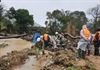 Lâm Đồng: Tìm thấy thi thể một du khách bị nước lũ cuốn trôi