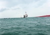 Cứu hộ 10 người trên tàu hàng có nguy cơ bị chìm ở vùng biển Cù Lao Chàm