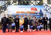 Lào Cai đón đoàn khách đầu năm mới 2021 và tổ chức Lễ hội Tuyết Sa Pa