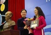Nữ giảng viên ĐH Y Hà Nội được trao giải thưởng Kovalevskaia